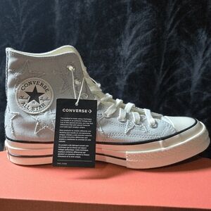 Converse High-Top Sneakers in White